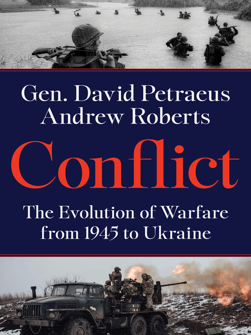 Nimiön Conflict lisätiedot, tekijä David Petraeus - Saatavilla